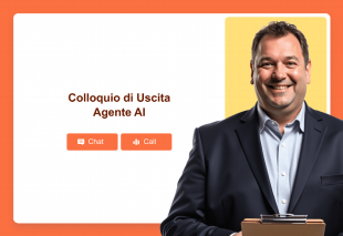 Colloquio di Uscita Agente AI Thumbnail