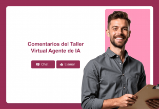 Comentarios del Taller Virtual Agente de IA Thumbnail