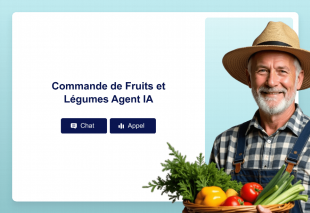 Commande de Fruits et Légumes Agent IA Thumbnail