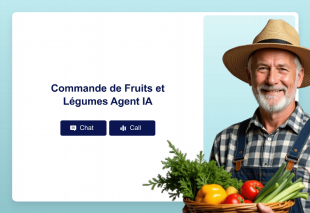Commande de Fruits et Légumes Agent IA Thumbnail