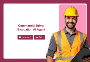 Commercial Driver Evaluation AI Agent Template Thumbnail