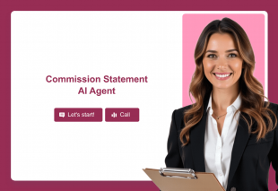 Commission Statement AI Agent Template Thumbnail