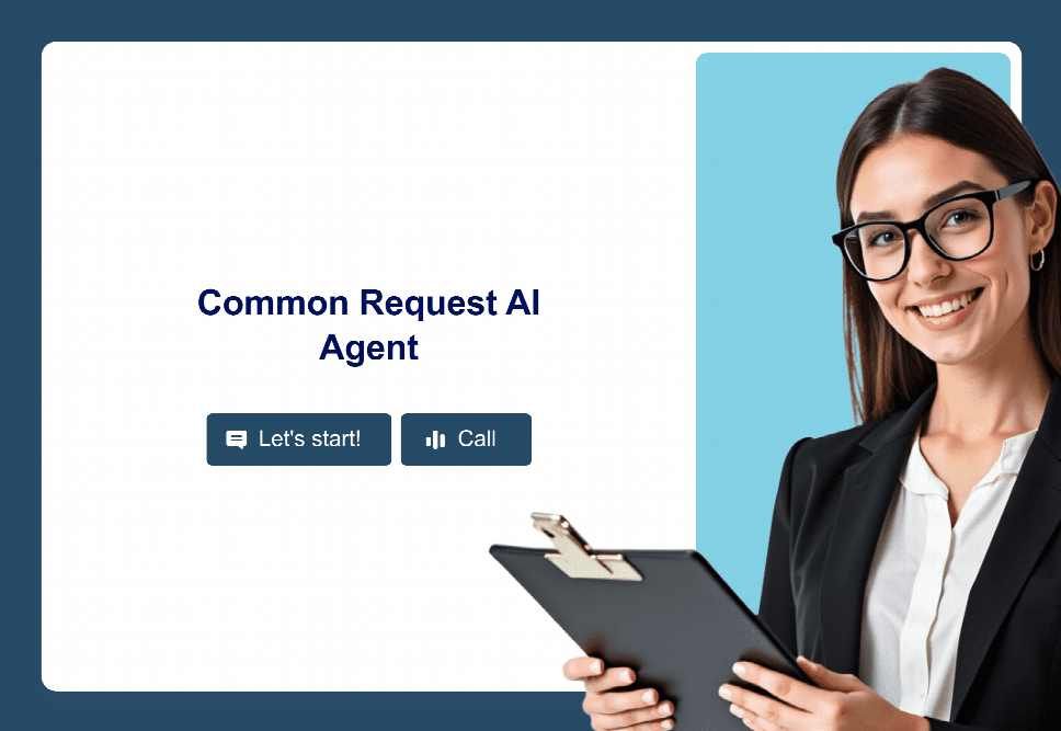 Common Request Coordinator | Jotform