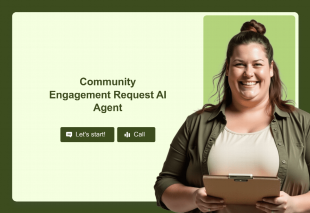 Community Engagement AI Agent Template Thumbnail