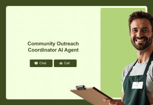 Community Outreach Coordinator AI Agent Template Thumbnail