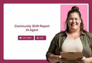 Community Shift Report AI Agent Template Thumbnail
