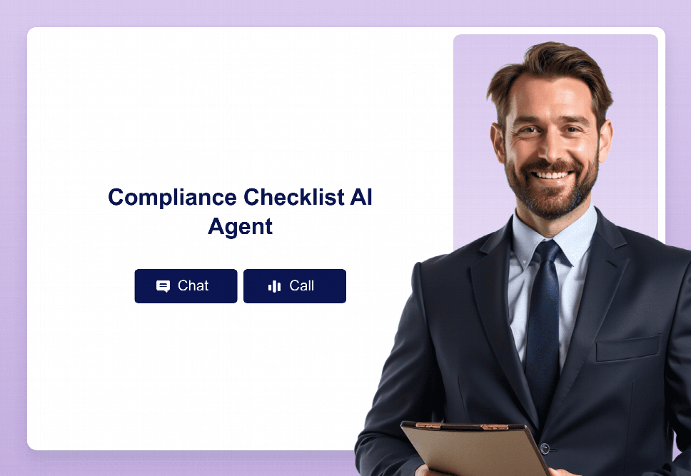 Agent Using A Checklist Compliance Checklist AI Agent Template | Jotform