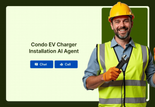 Condo EV Charger Installation AI Agent Template Thumbnail