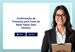 Confirmação de Presença para Festa de Natal Yapay Zeka Asistanı Thumbnail