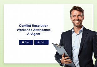 Conflict Resolution Workshop Attendance AI Agent Template Thumbnail