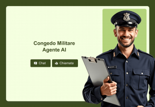Congedo Militare Agente AI Thumbnail