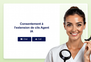 Consentement à l'extension de cils Agent IA Thumbnail