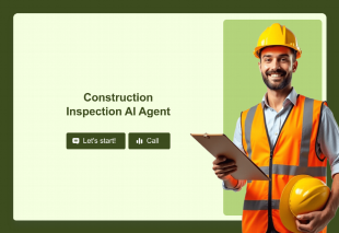 Construction Inspection AI Agent Template Thumbnail