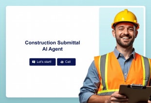 Construction Submittal AI Agent Template Thumbnail