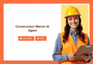 Construction Waiver AI Agent Template Thumbnail