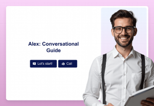 Contact AI Agent Template Thumbnail