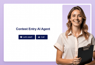Contest Entry AI Agent Template Thumbnail