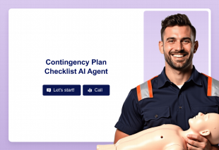 Contingency Plan Checklist Coordinator Thumbnail