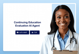 Continuing Education Evaluation AI Agent Template Thumbnail