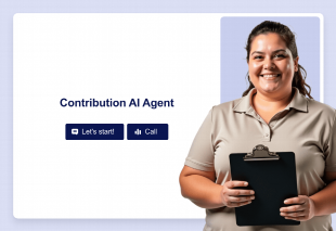 Contribution AI Agent Template Thumbnail