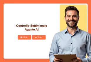 Controllo Settimanale Agente AI Thumbnail