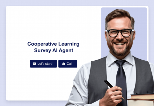Cooperative Learning Survey AI Agent Template Thumbnail