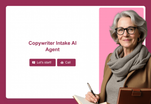 Copywriter Intake AI Agent Template Thumbnail