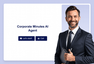 Corporate Minutes AI Agent Template Thumbnail