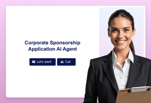 Corporate Sponsorship Application AI Agent Template Thumbnail
