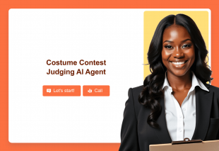 Costume Contest Judging AI Agent Template Thumbnail