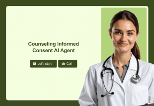 Counseling Informed Consent AI Agent Template Thumbnail