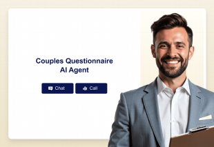 Couples Questionnaire AI Agent Template Thumbnail