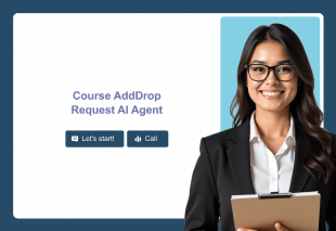 Course AddDrop Request Virtual Assistant Thumbnail