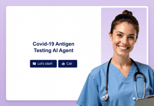 Covid-19 Antigen Testing Virtual Assistant Thumbnail