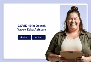 COVID-19 İş Destek Yapay Zeka Asistanı Thumbnail