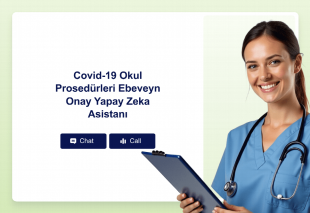 Covid-19 Okul Prosedürleri Ebeveyn Onay Yapay Zeka Asistanı Thumbnail