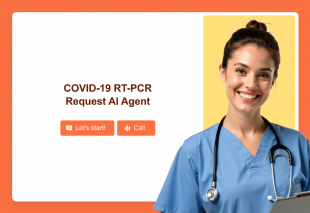 COVID-19 RT-PCR Request Assistant Thumbnail