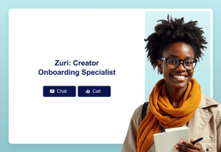 Creator Onboarding AI Agent Template Thumbnail