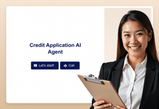 Credit Application AI Agent Template Thumbnail