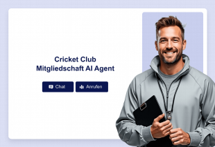 Cricket Club Mitgliedschaft AI Agent Thumbnail