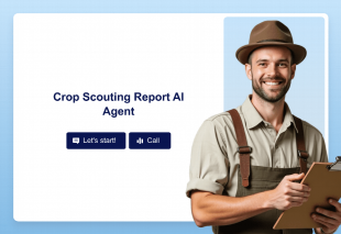Crop Scouting Report AI Agent Template Thumbnail