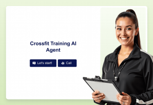 Crossfit Training AI Agent Template Thumbnail