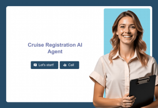 Cruise Registration AI Agent Template Thumbnail