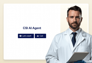 CSI AI Agent Template Thumbnail
