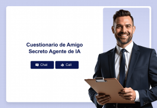 Cuestionario de Amigo Secreto Agente de IA Thumbnail