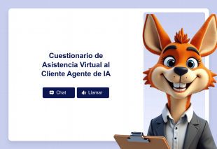 Cuestionario de Asistencia Virtual al Cliente Agente de IA Thumbnail