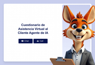 Cuestionario de Asistencia Virtual al Cliente Agente de IA Thumbnail