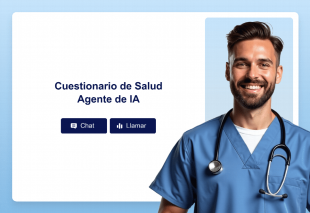 Cuestionario de Salud Agente de IA Template Thumbnail