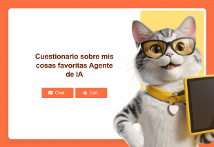 Cuestionario sobre mis cosas favoritas Agente de IA Thumbnail