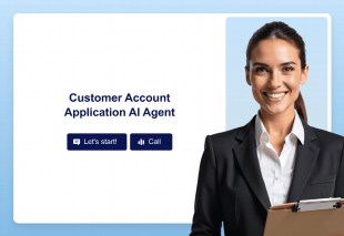 Customer Account Application Assistant Thumbnail